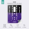 Doto Design Skin DJM-250 MK2 COLORS DVS Purple