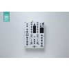 Doto Design Skin DJM-450 DAY & NIGHT White