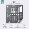 Doto Design Skin DJM-700 FULL COLORS Graphite Grey