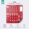 Doto Design Skin DJM-800 FULL COLORS Aurora Red