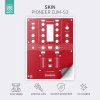 Doto Design Skin DJM-S3 FULL COLORS Aurora Red