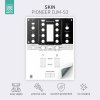 Doto Design Skin DJM-S3 COLORS DVS White