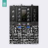 Doto Design Skin DJM-S3 SCRATCH STYLE Black