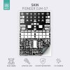 Doto Design Skin DJM-S7 SCRATCH STYLE Black