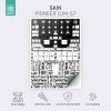 Doto Design Skin DJM-S7 SCRATCH STYLE White