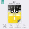 Doto Design Skin DJM-S9 COLORS DVS Yellow