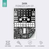 Doto Design Skin DJM-S9 SCRATCH STYLE Black