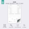 Doto Design Skin Seventy-Two 72 MK2 DAY & NIGHT White