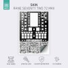 Doto Design Skin Seventy-Two 72 MK2 SCRATCH STYLE White