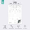 Doto Design Skin Seventy 70 DAY & NIGHT White