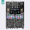 Doto Design Skin Seventy 70 SCRATCH STYLE Black