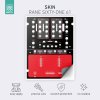 Doto Design Skin Sixty-One 61 COLORS DVS Red
