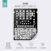 Doto Design Skin Sixty-One 61 SCRATCH STYLE White
