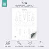Doto Design Skin Scratch DAY & NIGHT White