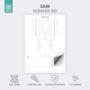 Doto Design Skin M2 DAY & NIGHT White