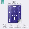 Doto Design Skin Traktor Kontrol Z2 25th Anniversary Ultraviolet