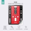 Doto Design Skin Traktor Kontrol Z2 COLORS DVS Red