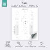 Doto Design Skin XONE 22 DAY & NIGHT White