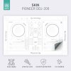 Doto Design Skin DDJ-200 DAY & NIGHT White