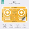 Doto Design Skin DDJ-200 FULL COLORS Dark Yellow