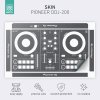 Doto Design Skin DDJ-200 FULL COLORS Graphite Grey