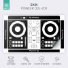 Doto Design Skin DDJ-200 COLORS DVS White