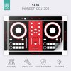 Doto Design Skin DDJ-200 COLORS DVS Red