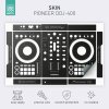 Doto Design Skin DDJ-400 DAY & NIGHT Black