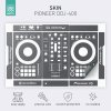 Doto Design Skin DDJ-400 FULL COLORS Graphite Grey