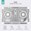 Doto Design Skin DDJ-400 FULL COLORS Nardo Grey