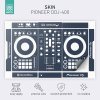 Doto Design Skin DDJ-400 FULL COLORS Midnight Blue