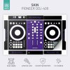 Doto Design Skin DDJ-400 COLORS DVS Purple