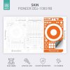 Doto Design Skin DDJ-1000 RB OW Orange-White