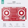 Doto Design Skin DDJ-1000 RB FULL COLORS Aurora Red
