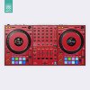 Doto Design Skin DDJ-1000 RB FULL COLORS Aurora Red