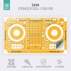 Doto Design Skin DDJ-1000 RB FULL COLORS Dark Yellow