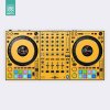 Doto Design Skin DDJ-1000 RB FULL COLORS Dark Yellow