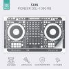 Doto Design Skin DDJ-1000 RB FULL COLORS Graphite Grey