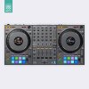 Doto Design Skin DDJ-1000 RB FULL COLORS Graphite Grey