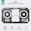 Doto Design Skin DDJ-1000 RB COLORS DVS White