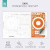 Doto Design Skin DDJ-1000 SRT OW Orange-White