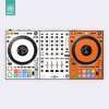 Doto Design Skin DDJ-1000 SRT OW Orange-White