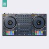 Doto Design Skin DDJ-1000 SRT FULL COLORS Midnight Blue