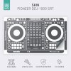 Doto Design Skin DDJ-1000 SRT FULL COLORS Graphite Grey