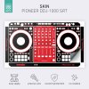 Doto Design Skin DDJ-1000 SRT COLORS DVS Red