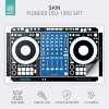 Doto Design Skin DDJ-1000 SRT COLORS DVS Blue