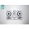 Doto Design Skin DDJ-FLX4 DAY & NIGHT White