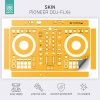 Doto Design Skin DDJ-FLX4 FULL COLORS Dark Yellow