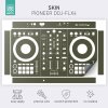 Doto Design Skin DDJ-FLX4 FULL COLORS Army Green