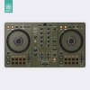 Doto Design Skin DDJ-FLX4 FULL COLORS Army Green